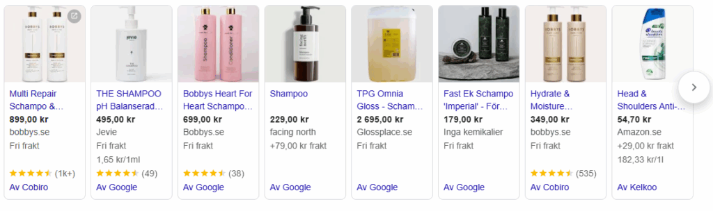 5 effektiva sätt att öka din synlighet på Google Shopping 1